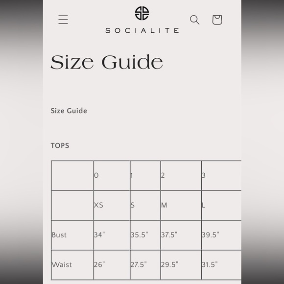 SOCIALITE Lace Beige Tank Top - Picture 8 of 8